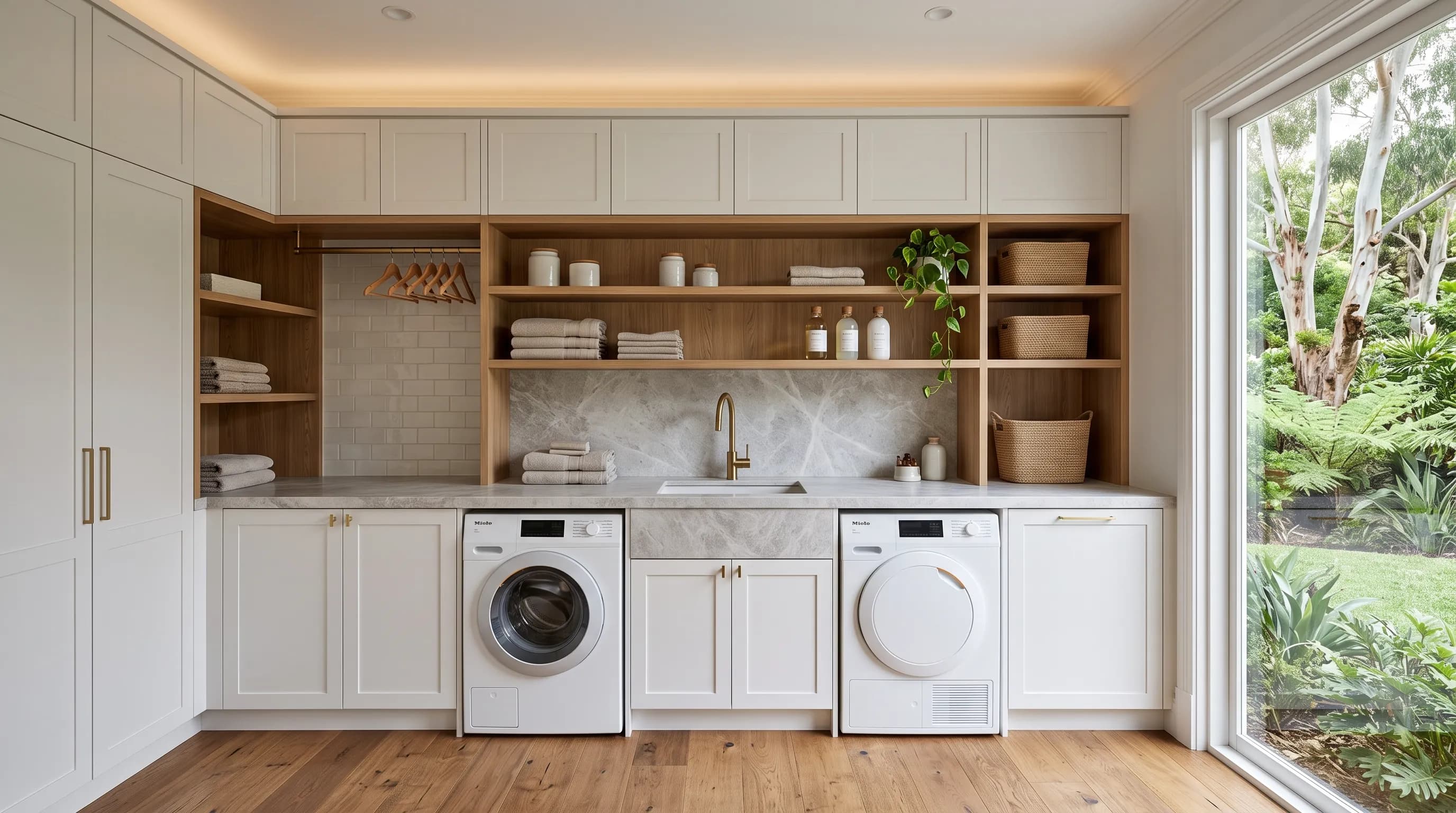 Laundry Cabinets