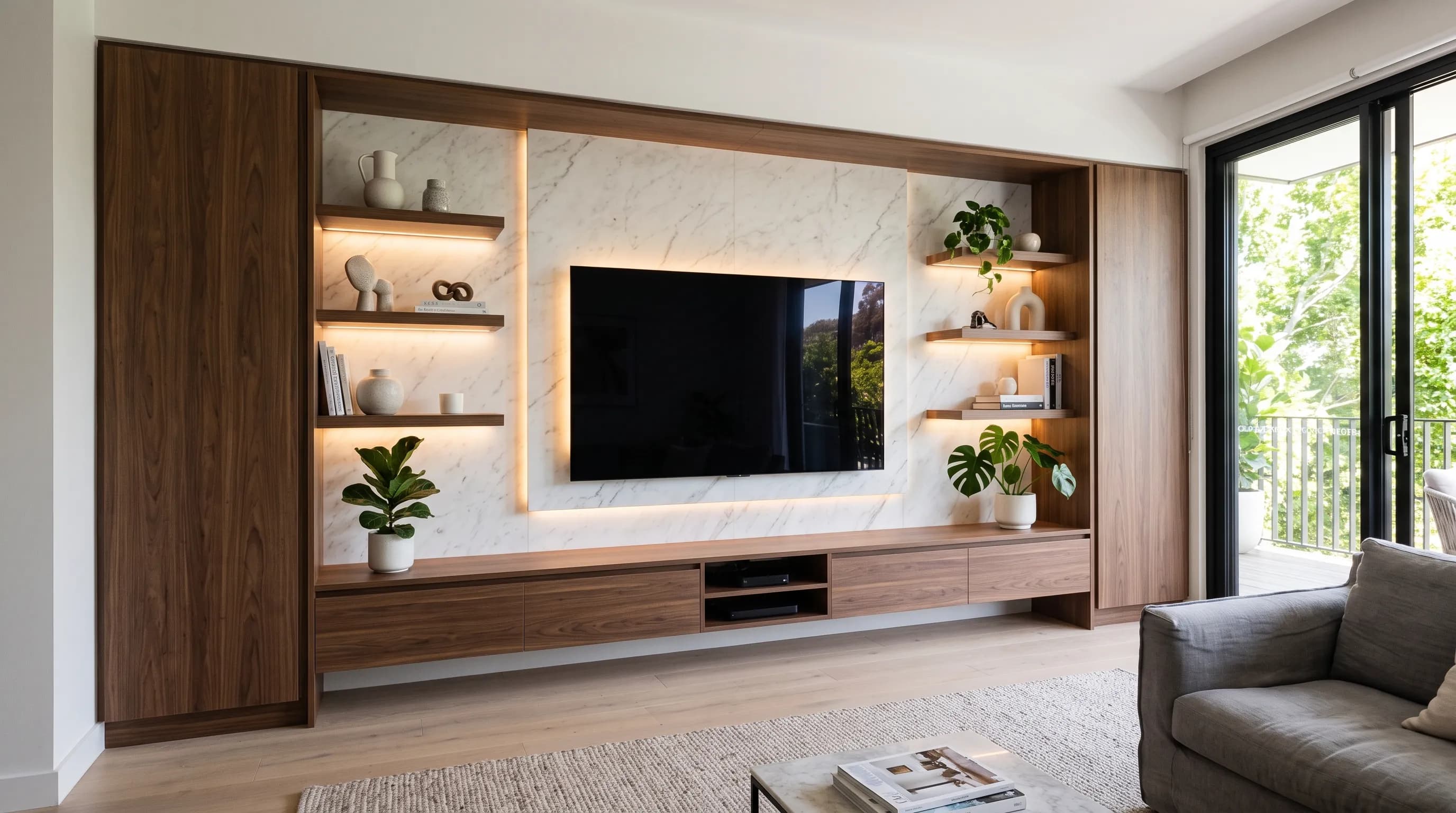 TV Entertainment Units