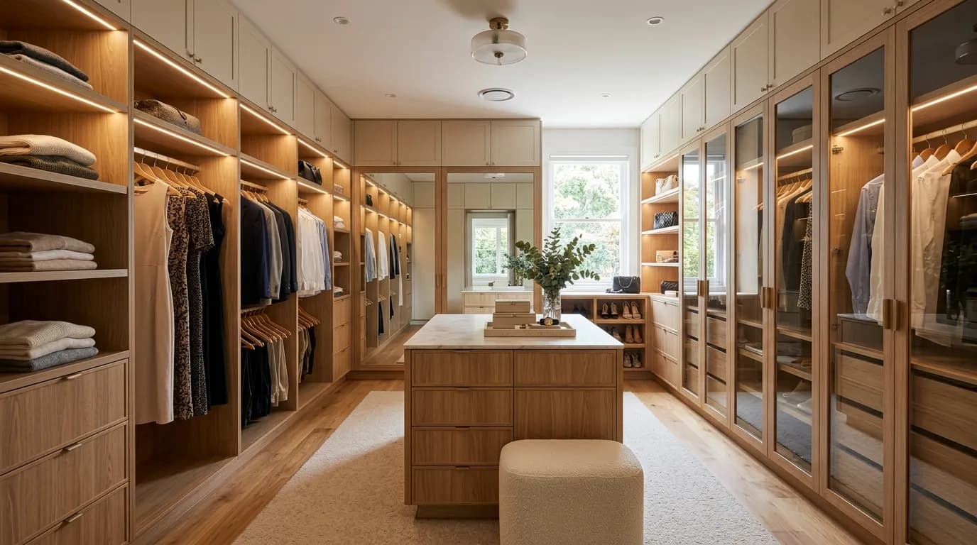 Walk-in Wardrobes