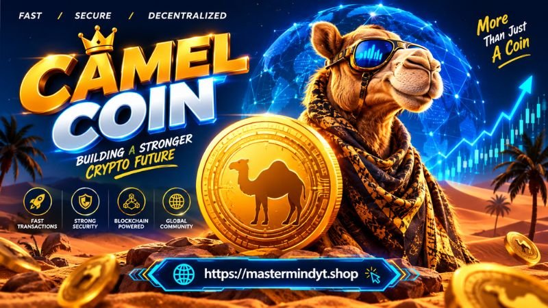Camel Coin Explained: Camel Trade Crypto
