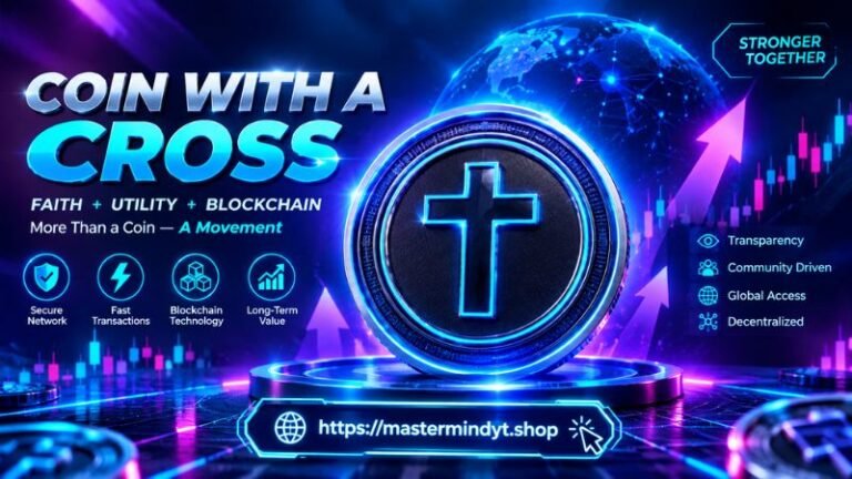Coin with a cross on it
