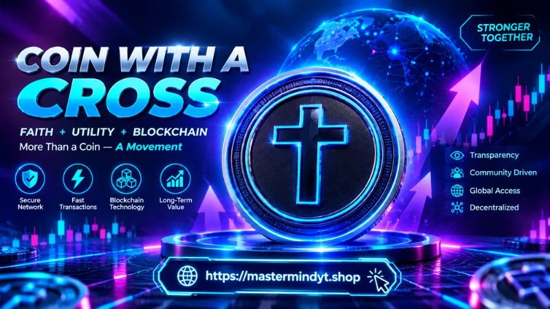 Coin with a cross on it: CROSS Crypto Explained