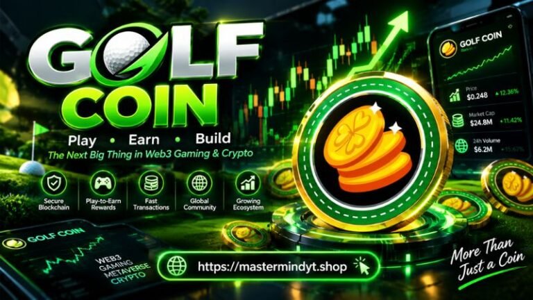 Golf coin