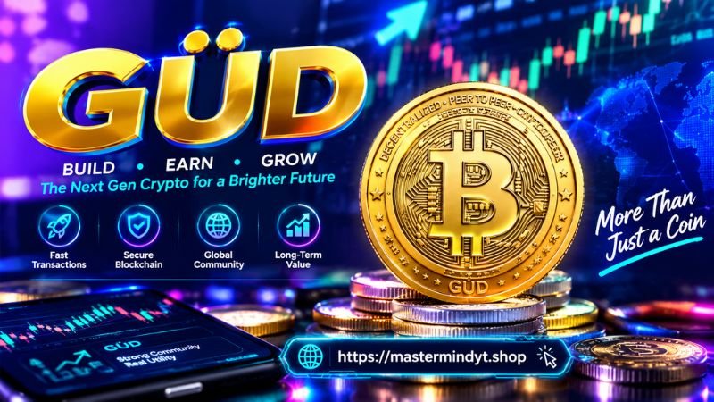 GUD Explained: AI-Focused Crypto Project