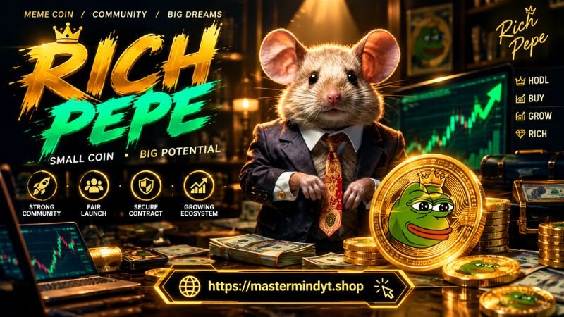 Rich Pepe Crypto Explained: Meme Coin