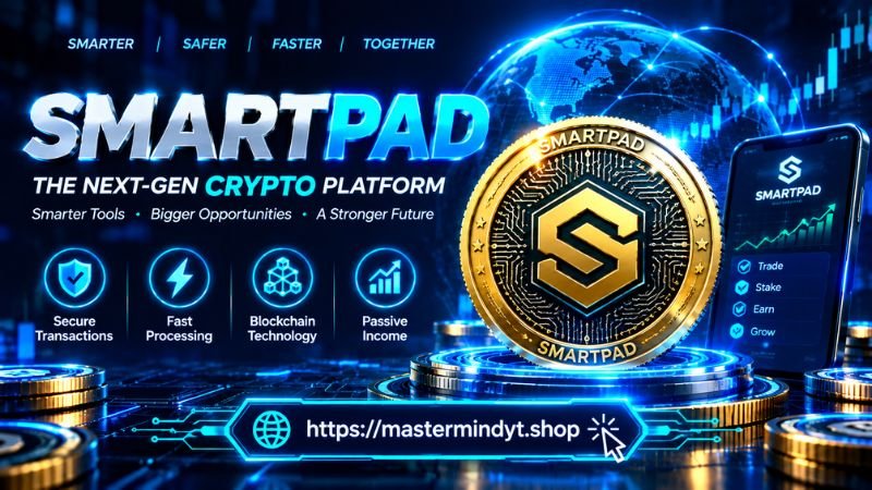 SmartPad Explained: Multi-Chain Crypto Launchpad