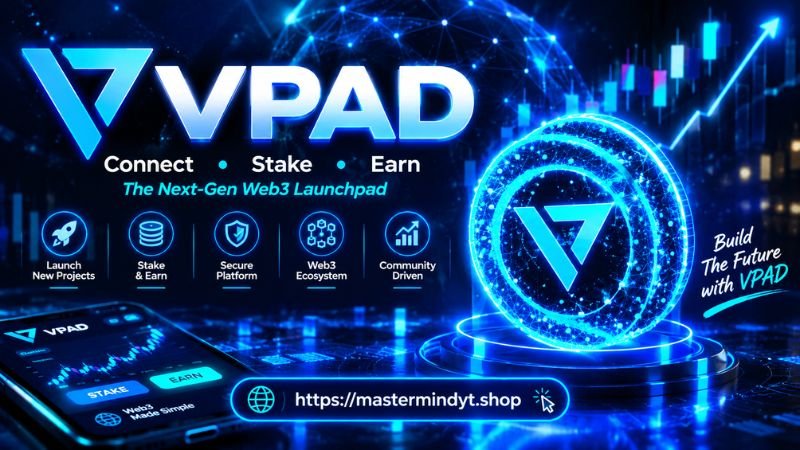 VPAD Explained: VLaunch Crypto Launchpad Token