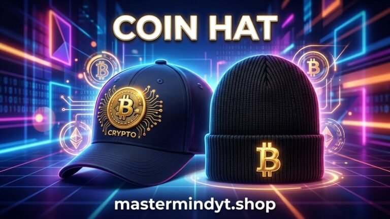 Coin Hat Crypto Merchandise and Meme Trend