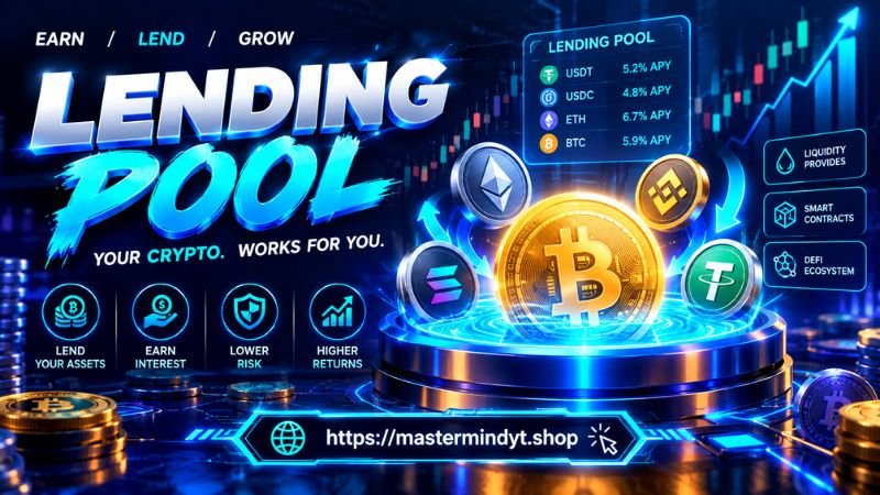 Lending Pool: How Crypto Lending Works