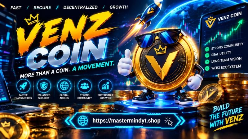 Venz coin: Crypto Token Explained