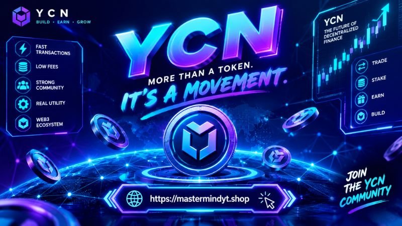 Y C N: Crypto Token Explained